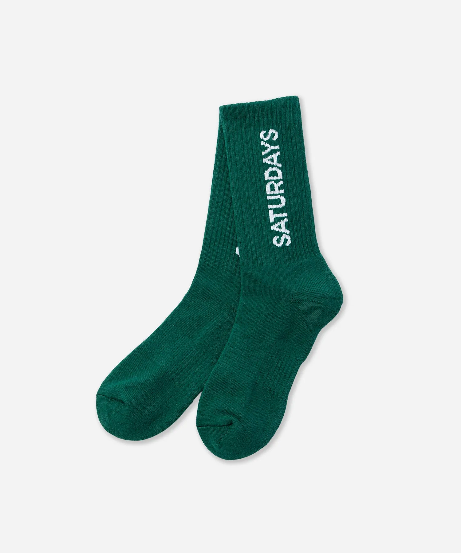 Logo Sock sold by Saturdays New York City