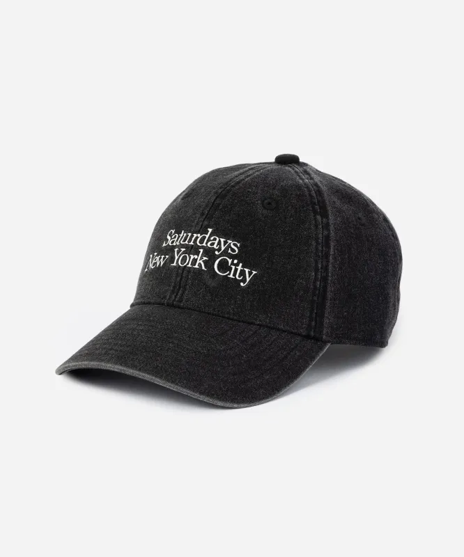 Abie Pigment Dyed Cap sold by Saturdays New York City