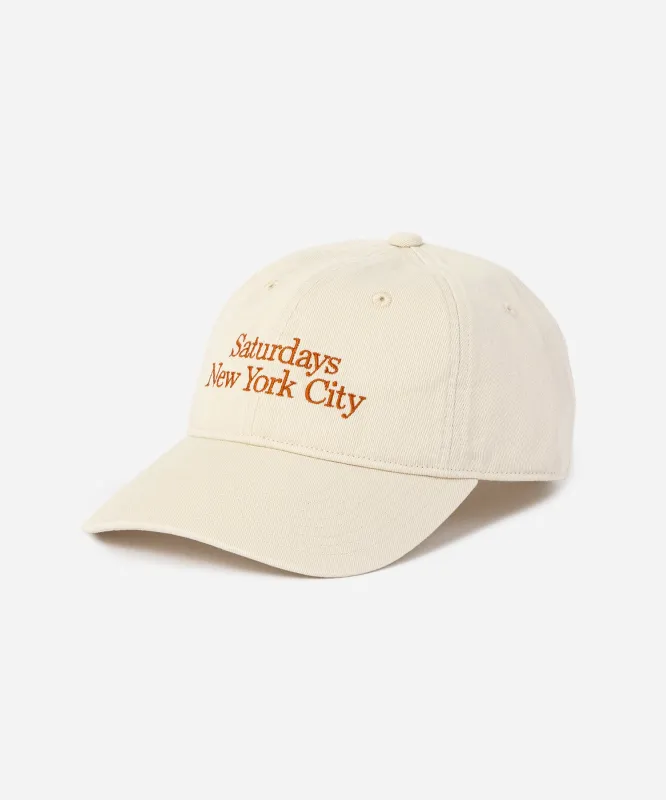 Abie Washed Cap sold by Saturdays New York City