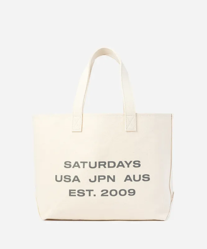 International Tote Bag sold by Saturdays New York City