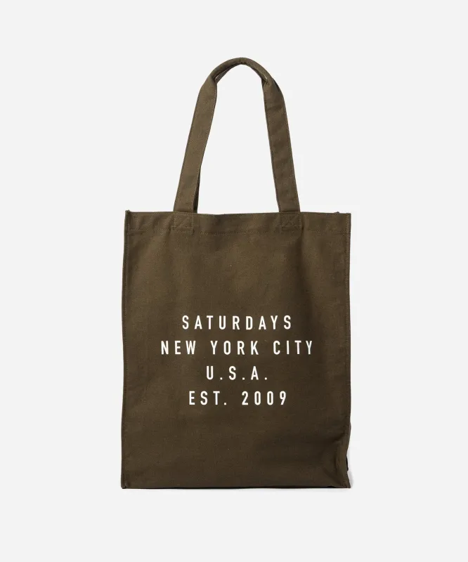 Established USA Tote Bag sold by Saturdays New York City