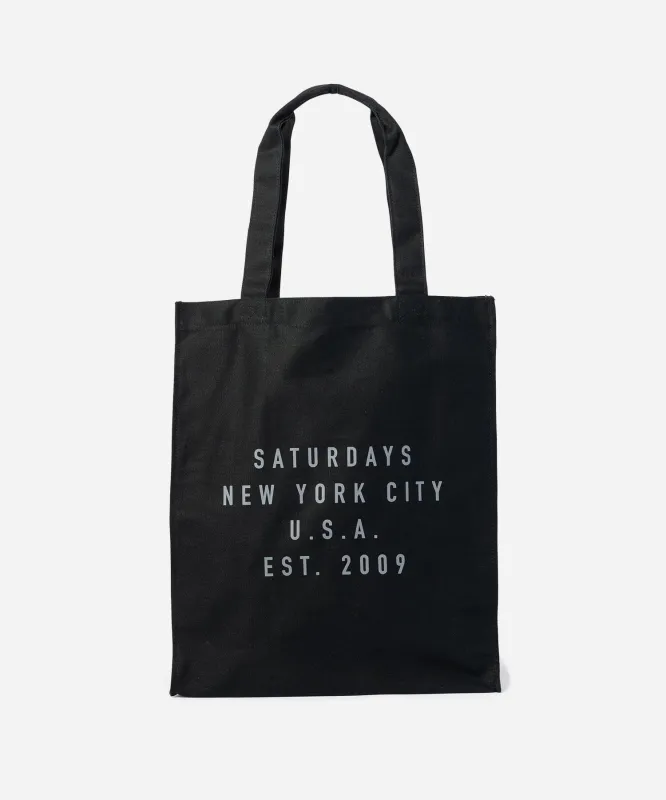 Established USA Tote Bag sold by Saturdays New York City