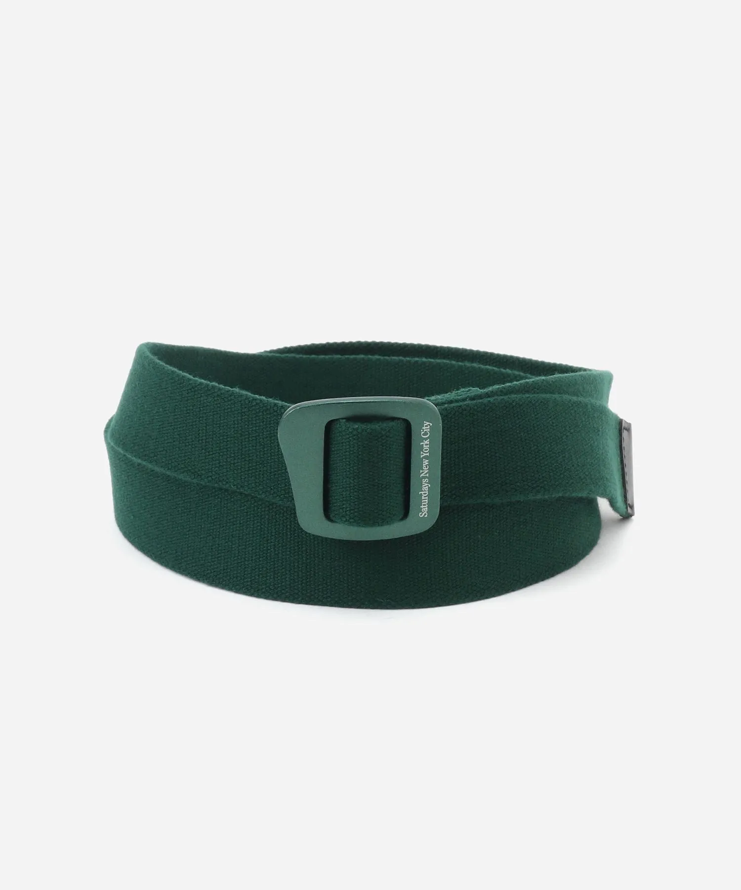 Aluminum Belt sold by Saturdays New York City