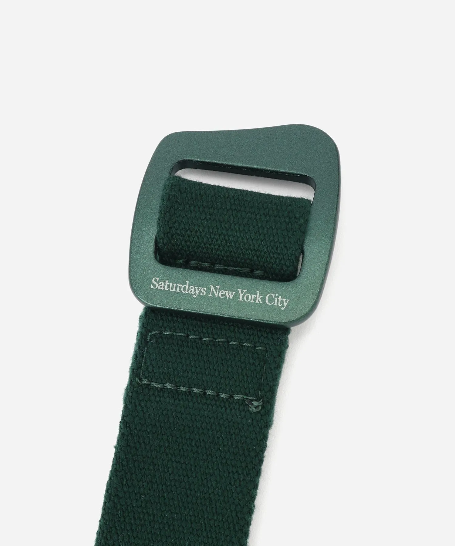Aluminum Belt sold by Saturdays New York City product image thumbnail 4