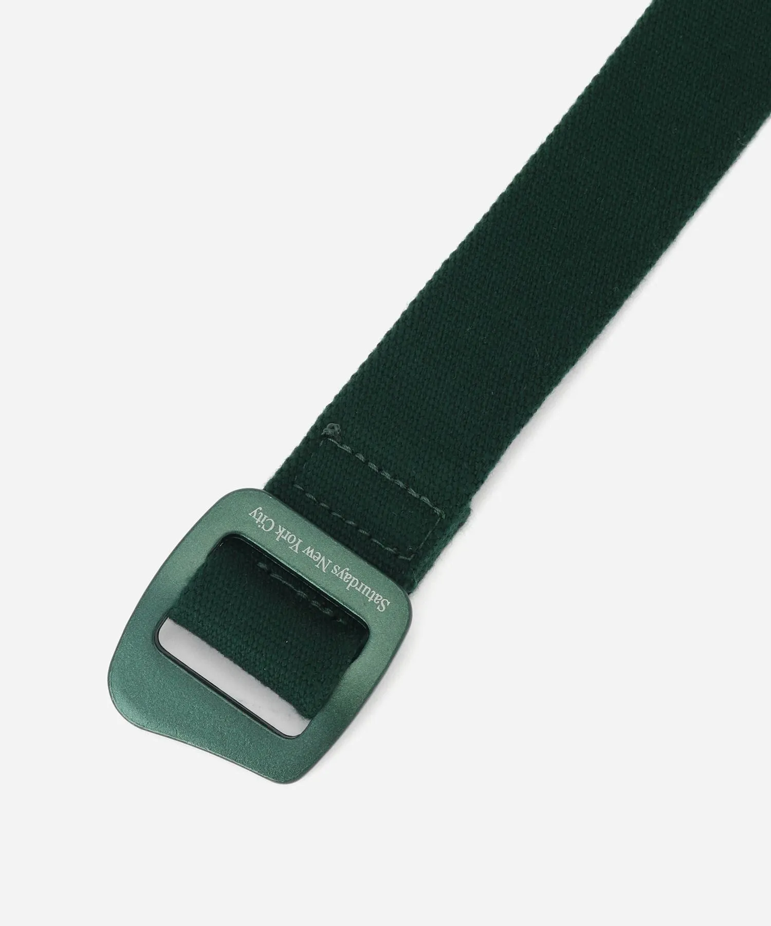 Aluminum Belt sold by Saturdays New York City product image thumbnail 2