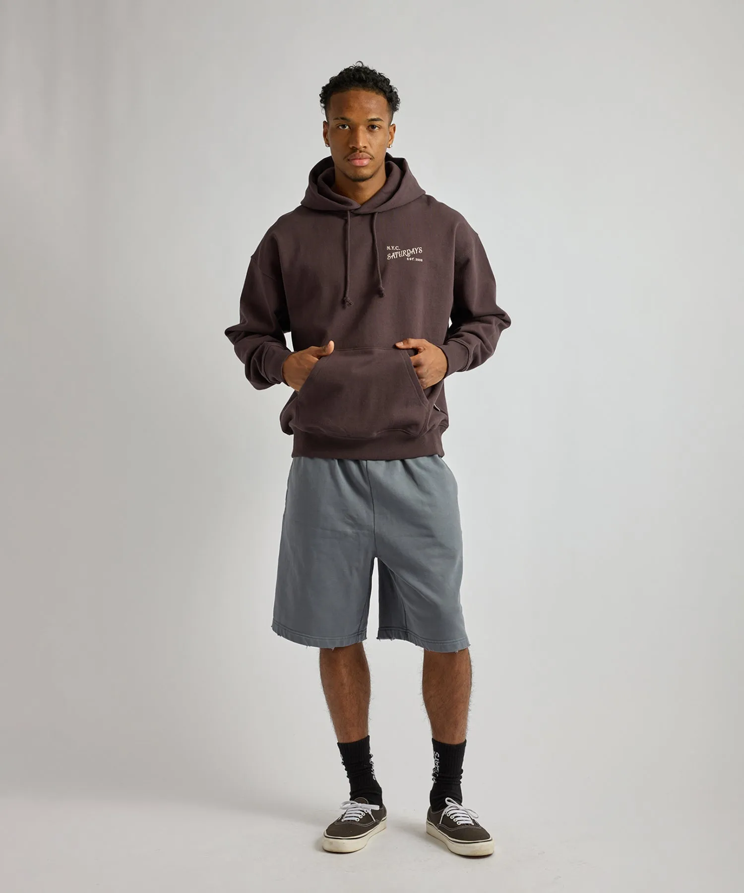 Austin Super Vintage Sweat Short sold by Saturdays New York City product image thumbnail 4