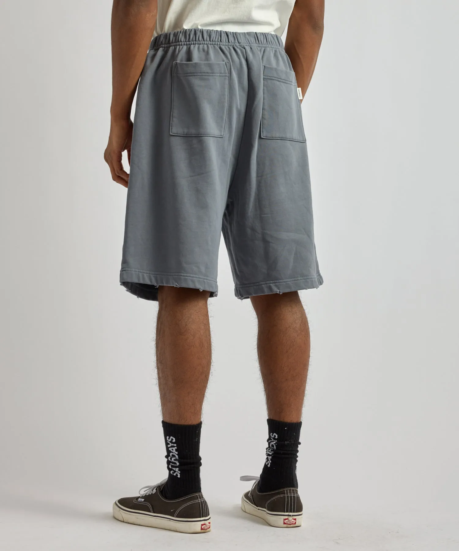 Austin Super Vintage Sweat Short sold by Saturdays New York City product image thumbnail 3