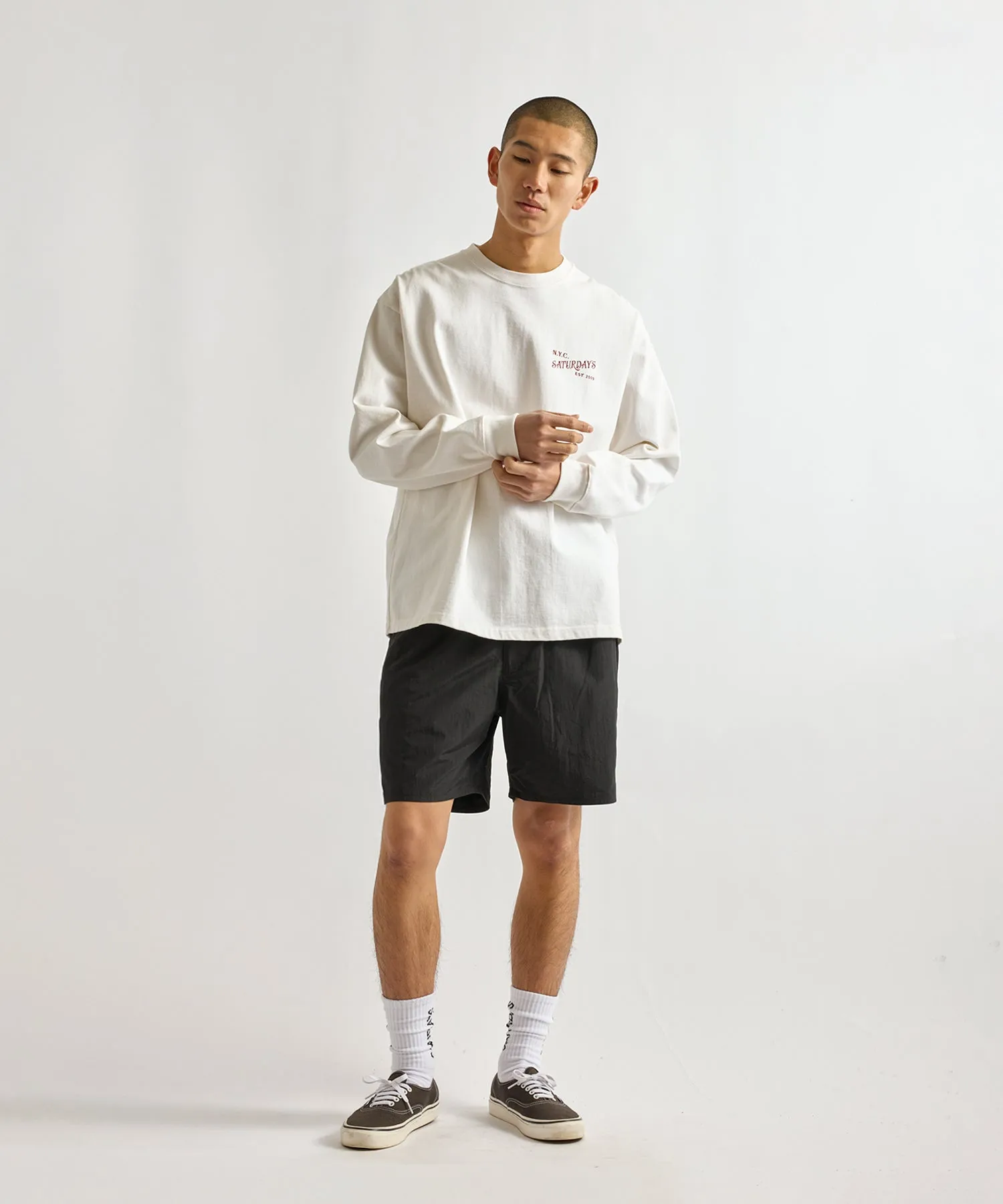 Tyler Short sold by Saturdays New York City product image thumbnail 4