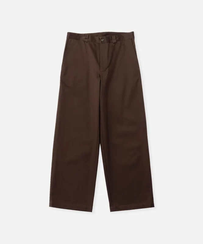 Ross Wide Chino Pant sold by Saturdays New York City