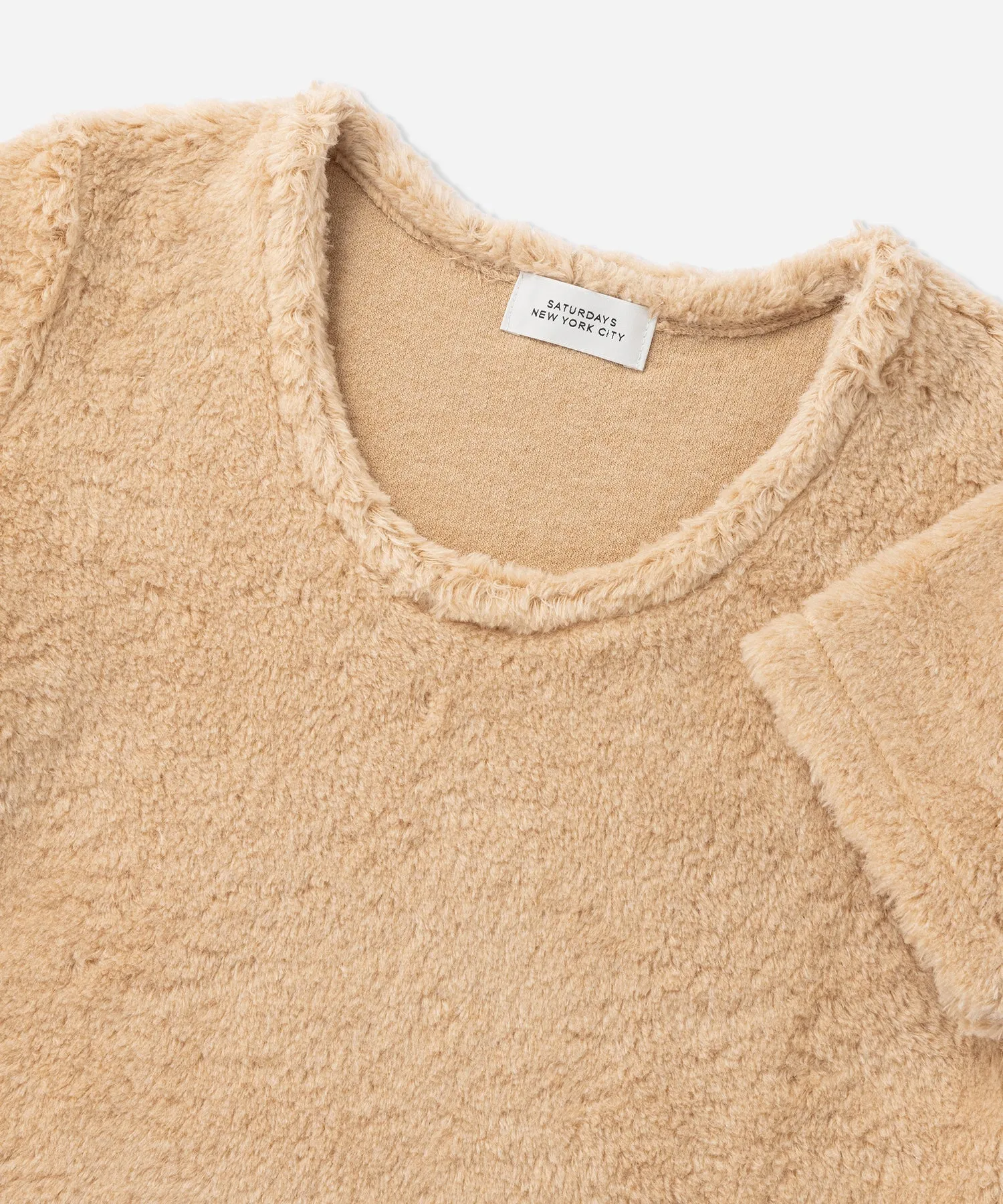 Alexis Shearling Tee sold by Saturdays New York City product image thumbnail 5