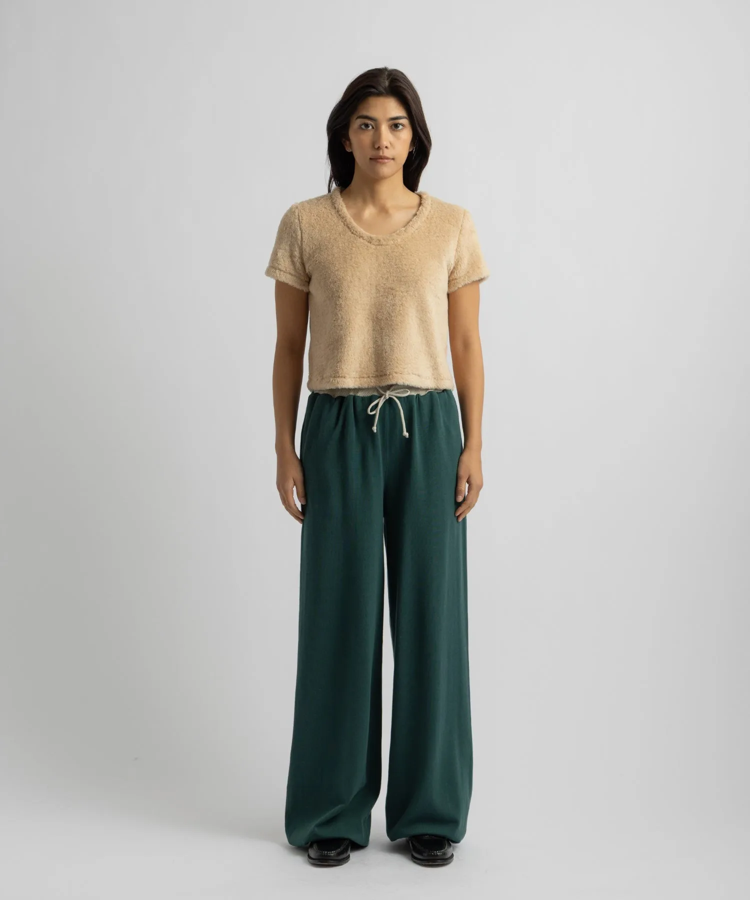 Alexis Shearling Tee sold by Saturdays New York City product image thumbnail 3