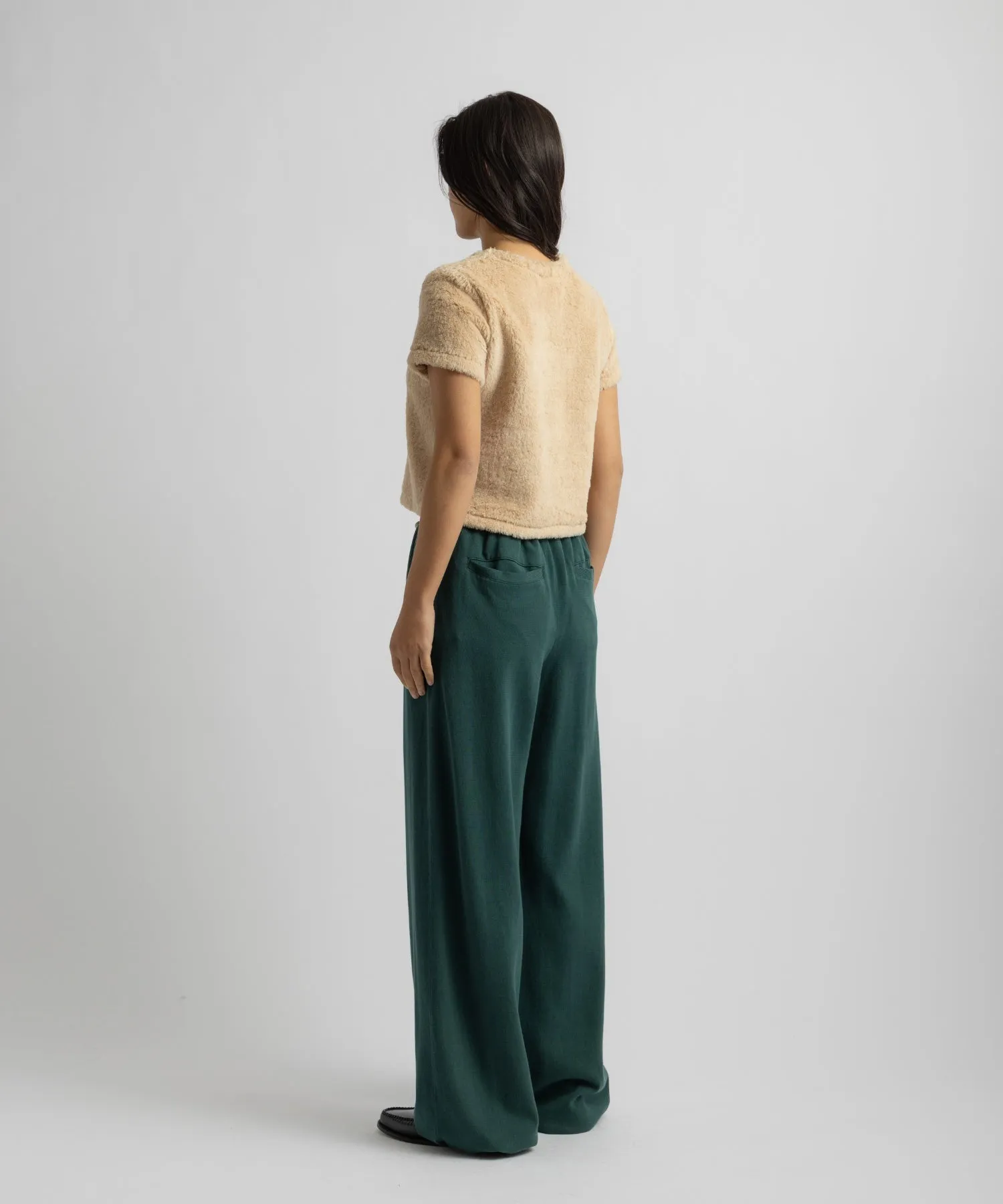 Alexis Shearling Tee sold by Saturdays New York City product image thumbnail 4