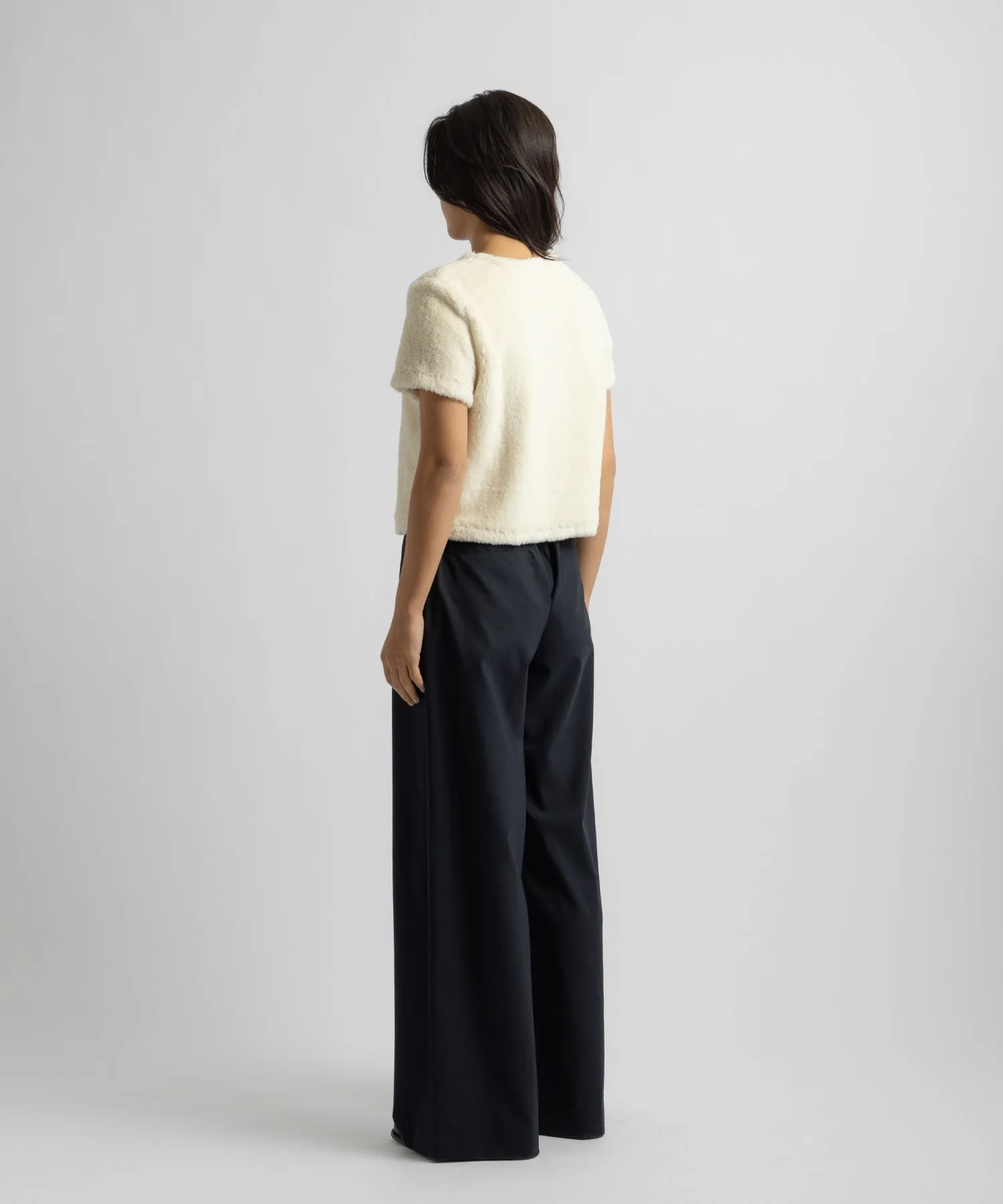 Alexis Shearling Tee sold by Saturdays New York City product image thumbnail 4