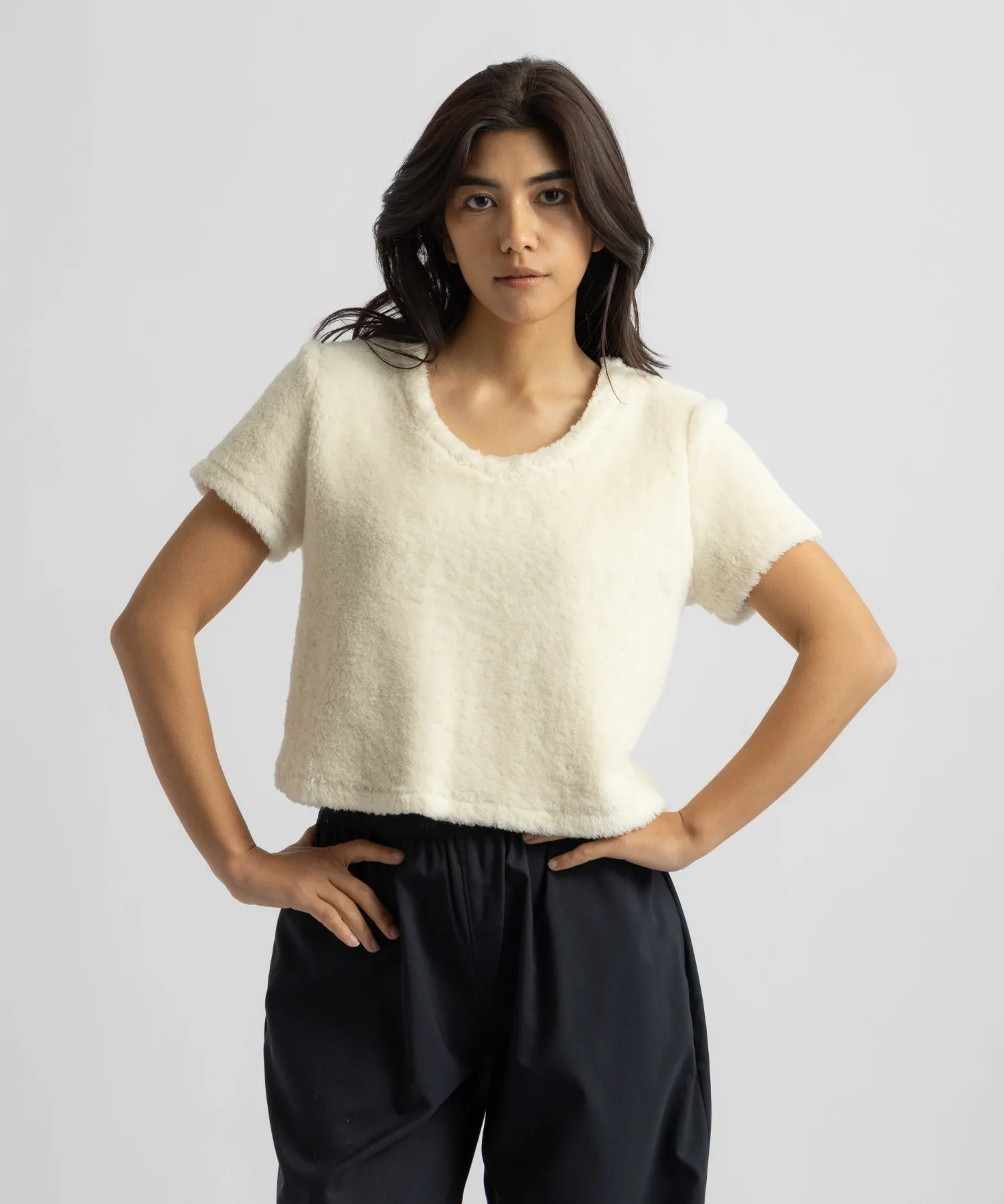 Alexis Shearling Tee sold by Saturdays New York City product image thumbnail 2