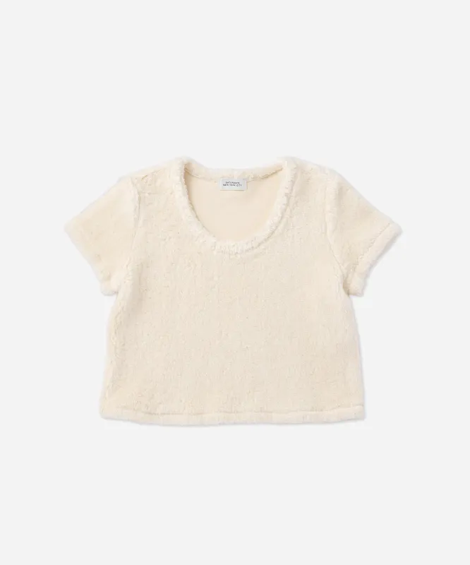 Alexis Shearling Tee sold by Saturdays New York City