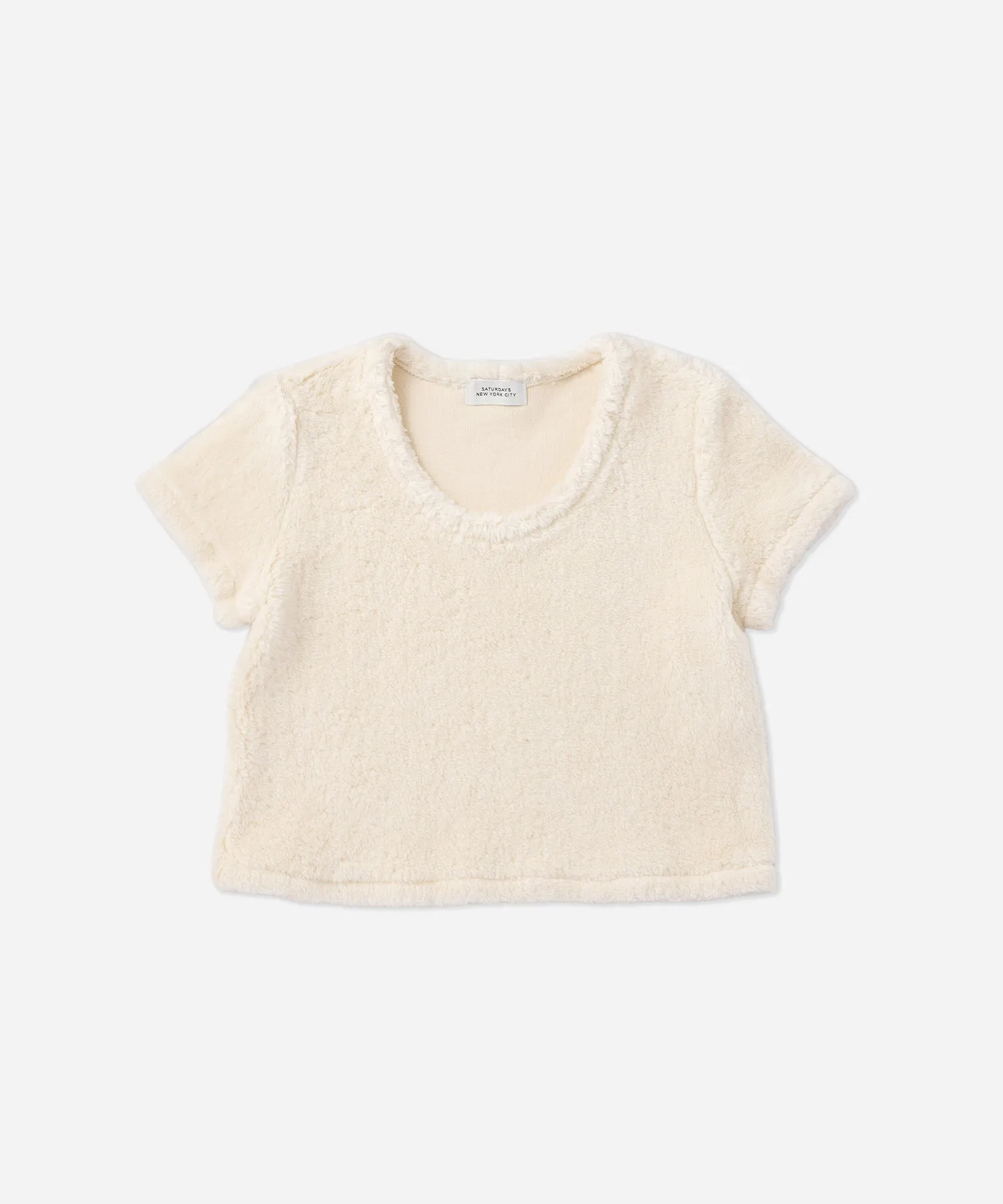 Alexis Shearling Tee sold by Saturdays New York City