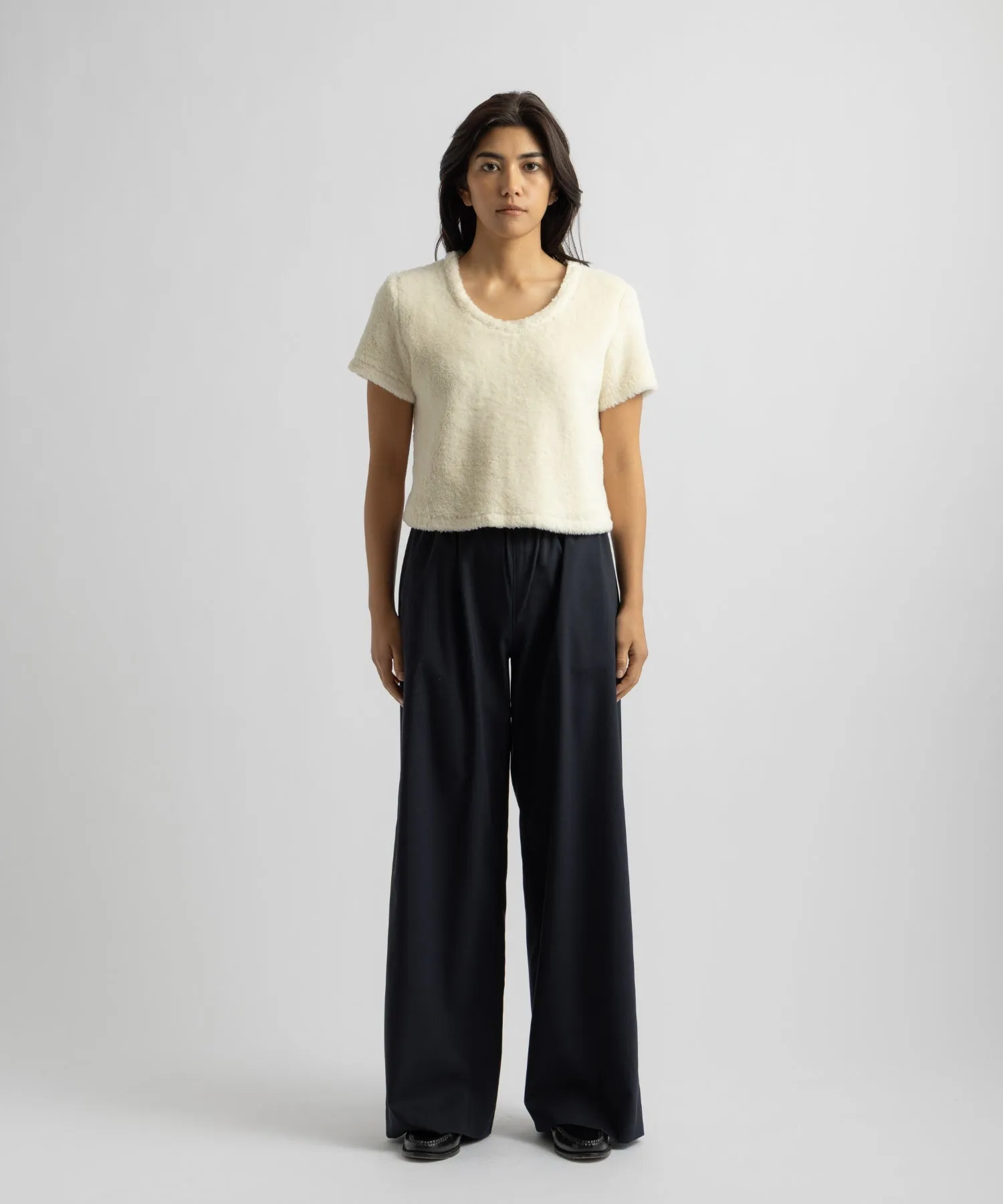 Alexis Shearling Tee sold by Saturdays New York City product image thumbnail 3