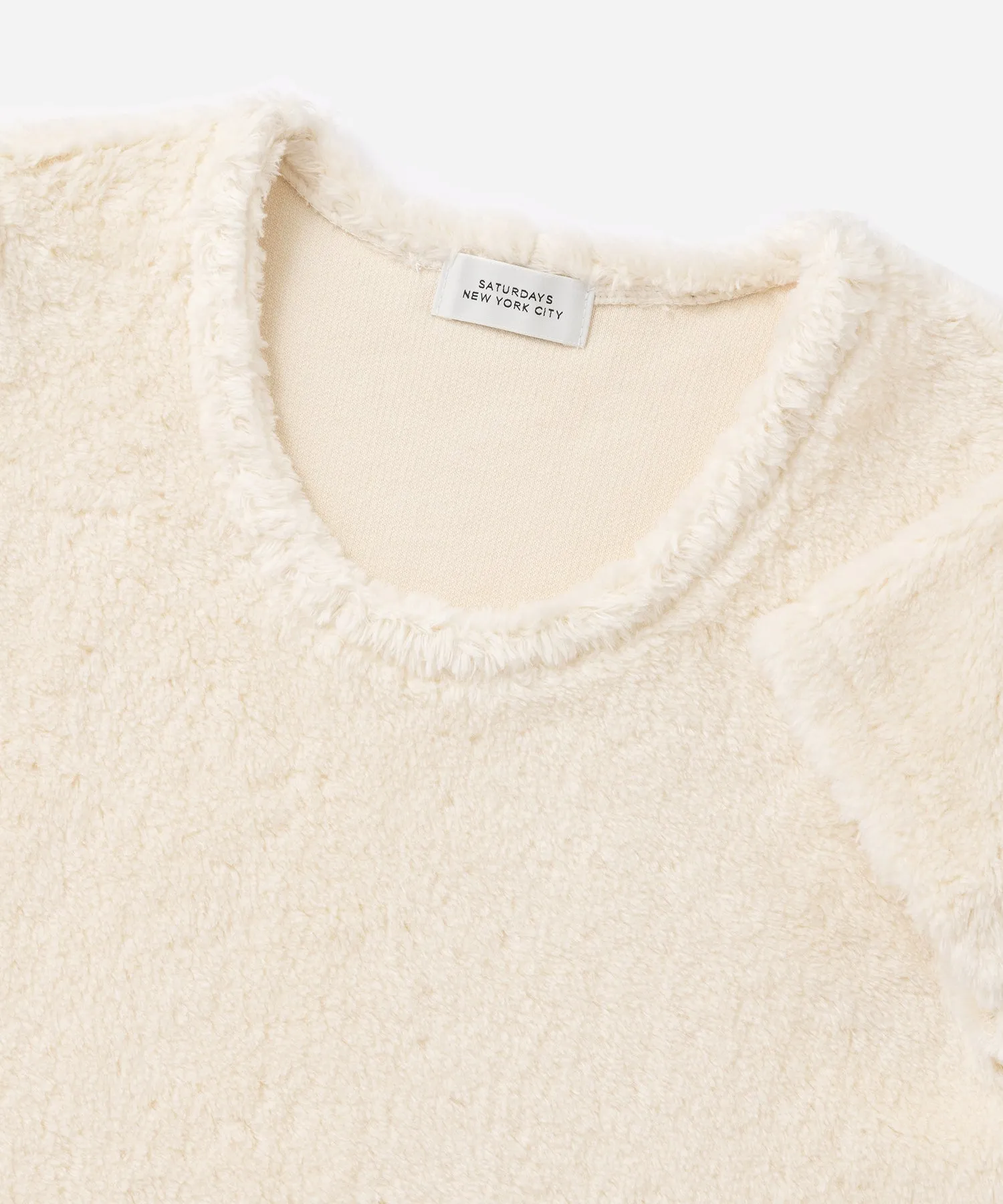 Alexis Shearling Tee sold by Saturdays New York City product image thumbnail 5