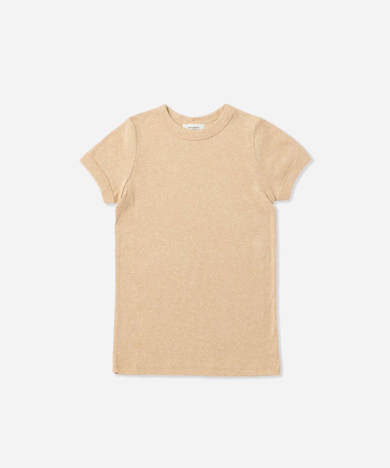Naomi Ribbed Tee sold by Saturdays New York City