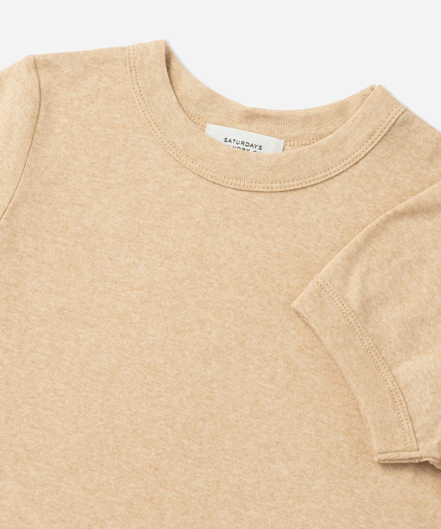 Naomi Ribbed Tee sold by Saturdays New York City product image thumbnail 5