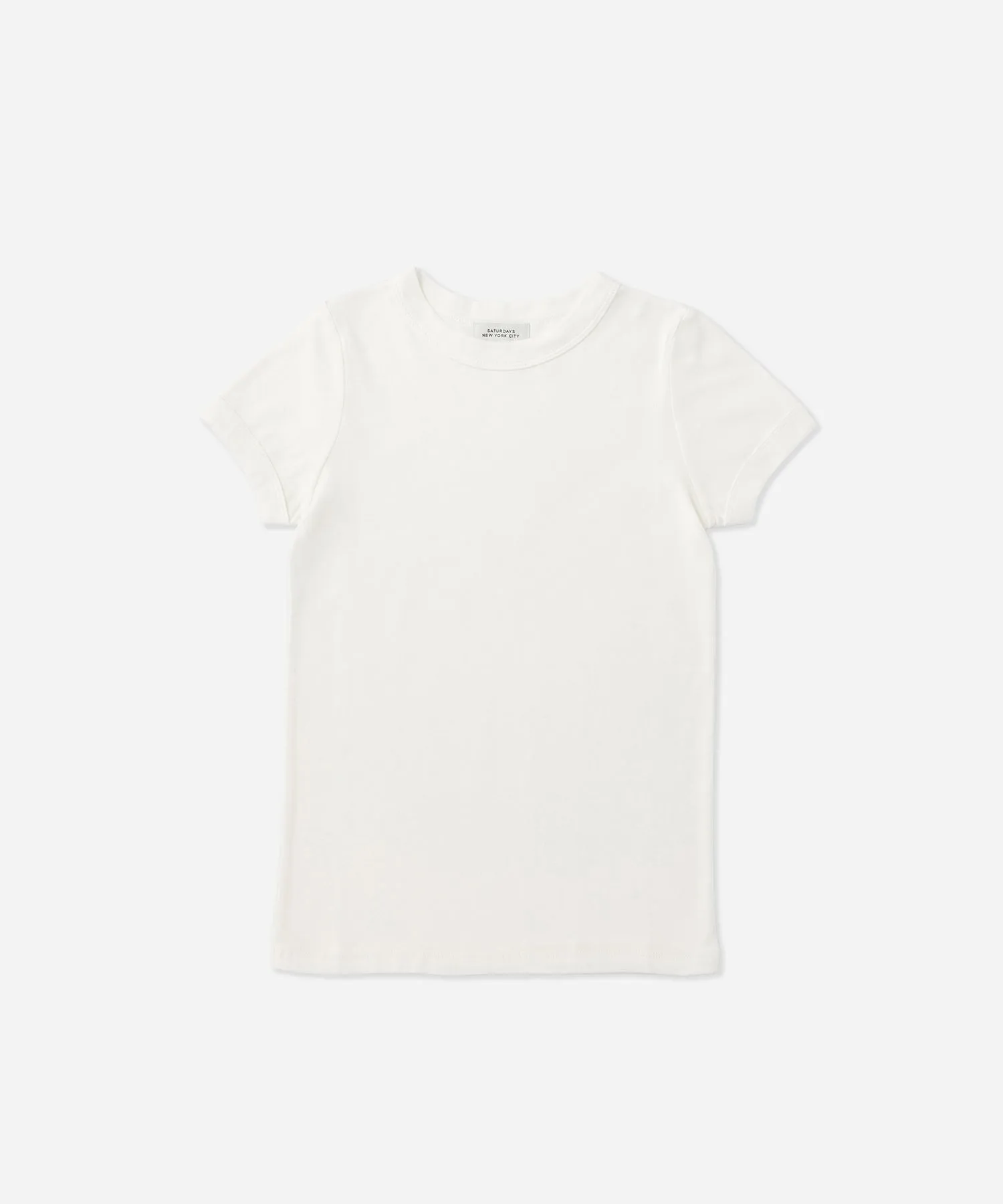 Naomi Ribbed Tee sold by Saturdays New York City