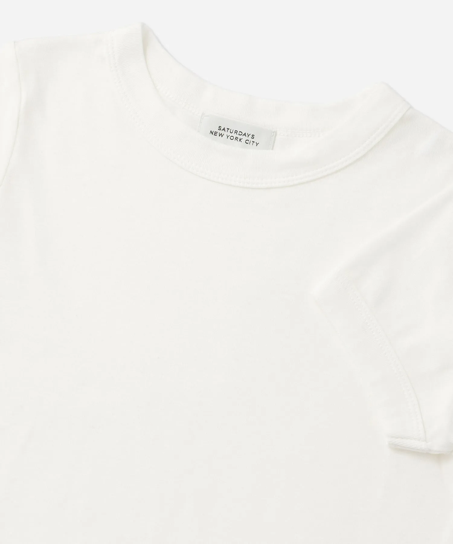 Naomi Ribbed Tee sold by Saturdays New York City product image thumbnail 5