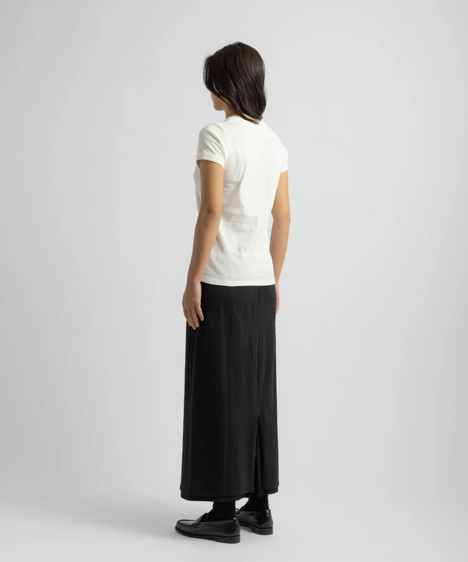 Naomi Ribbed Tee sold by Saturdays New York City product image thumbnail 4