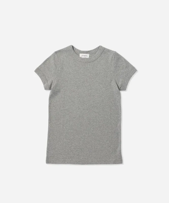 Naomi Ribbed Tee sold by Saturdays New York City