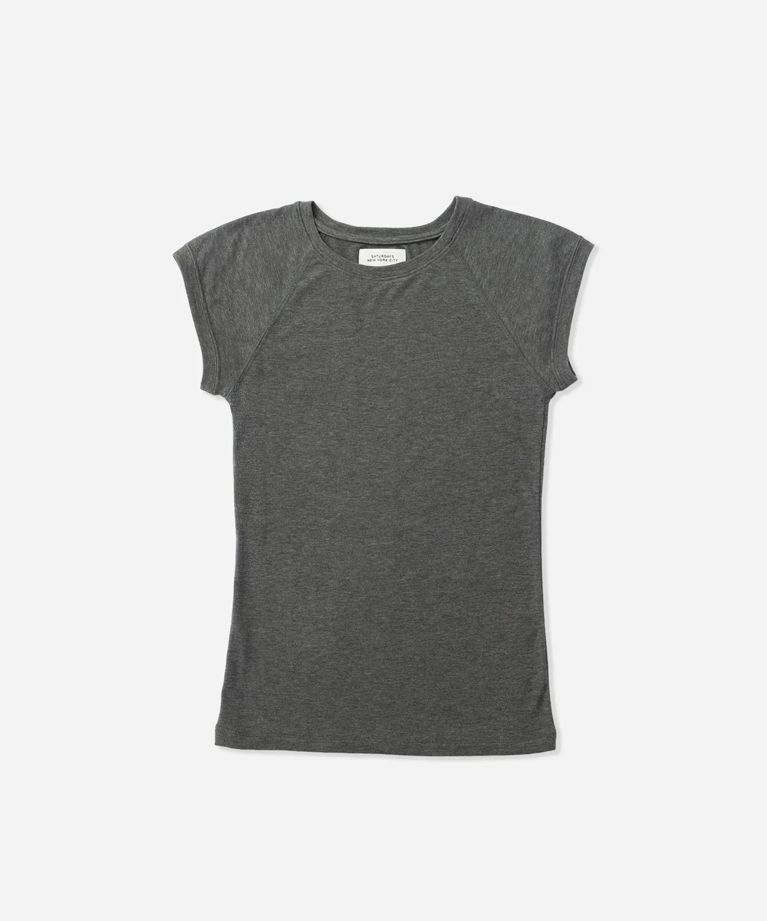 Bree Capped Sleeve Tee sold by Saturdays New York City