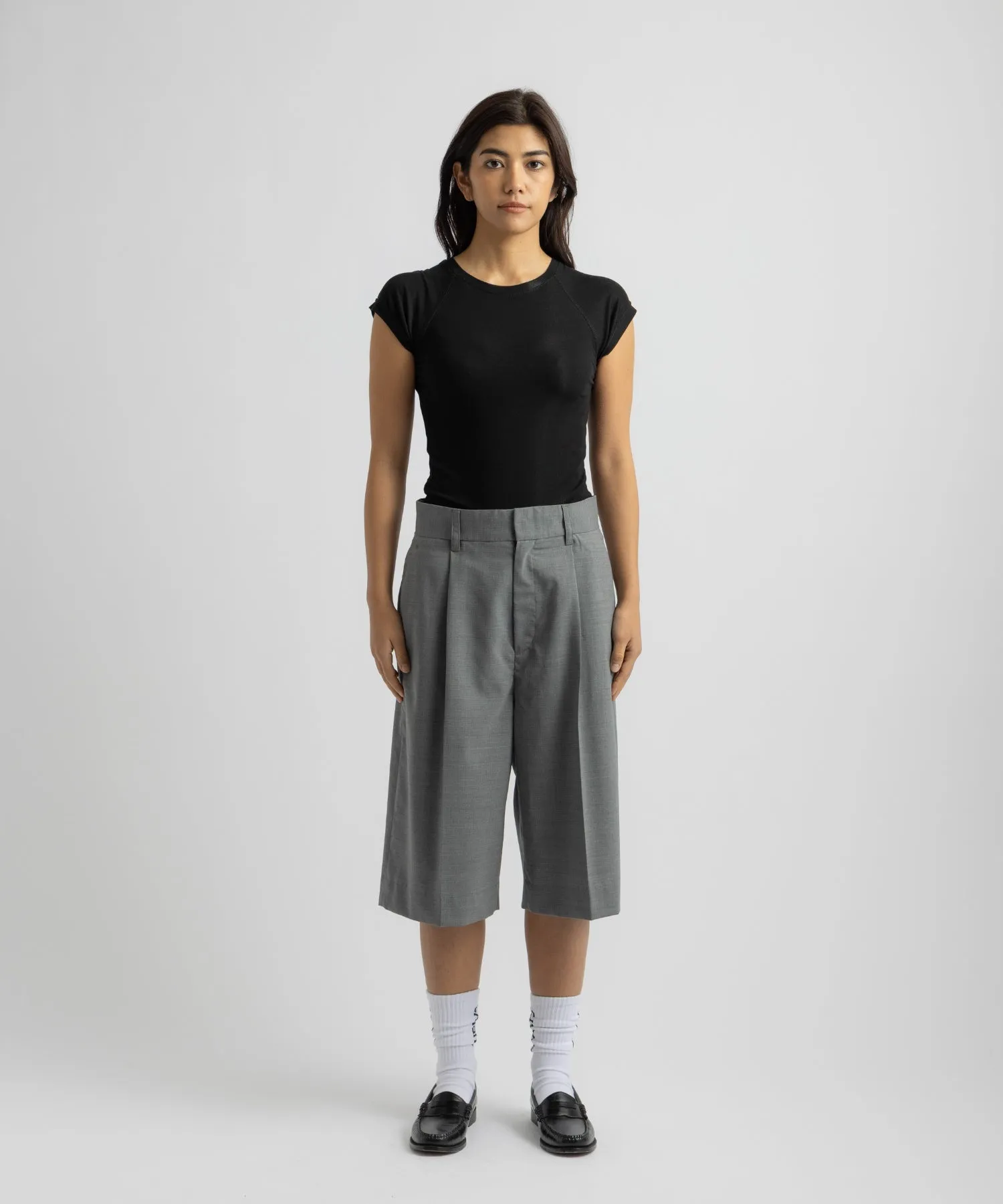 Bree Capped Sleeve Tee sold by Saturdays New York City product image thumbnail 3