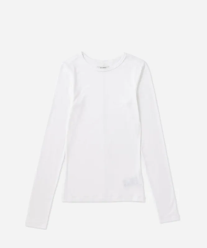 Steff Fitted Long Sleeve Top made by Saturdays New York City