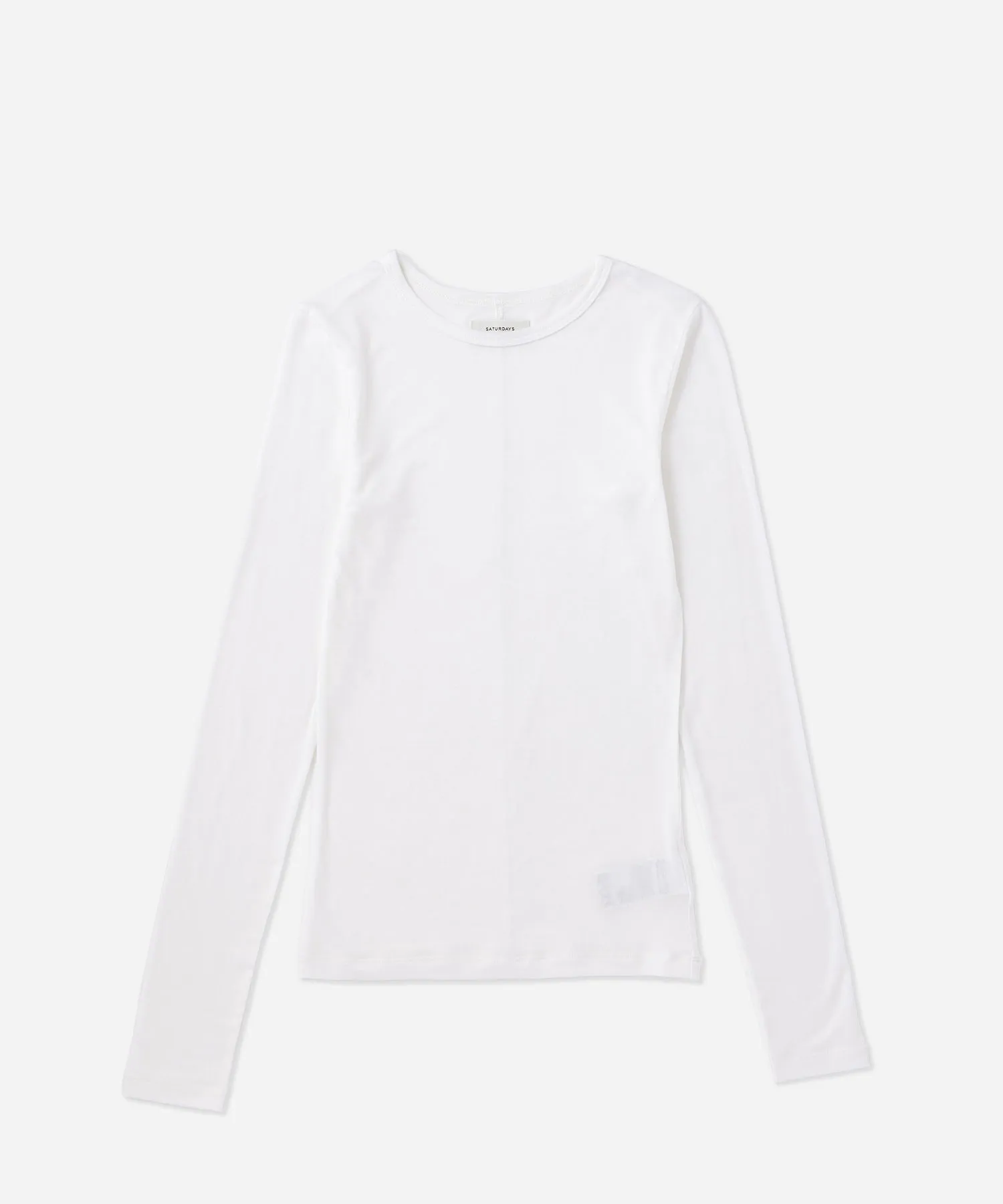 Steff Fitted Long Sleeve Top sold by Saturdays New York City