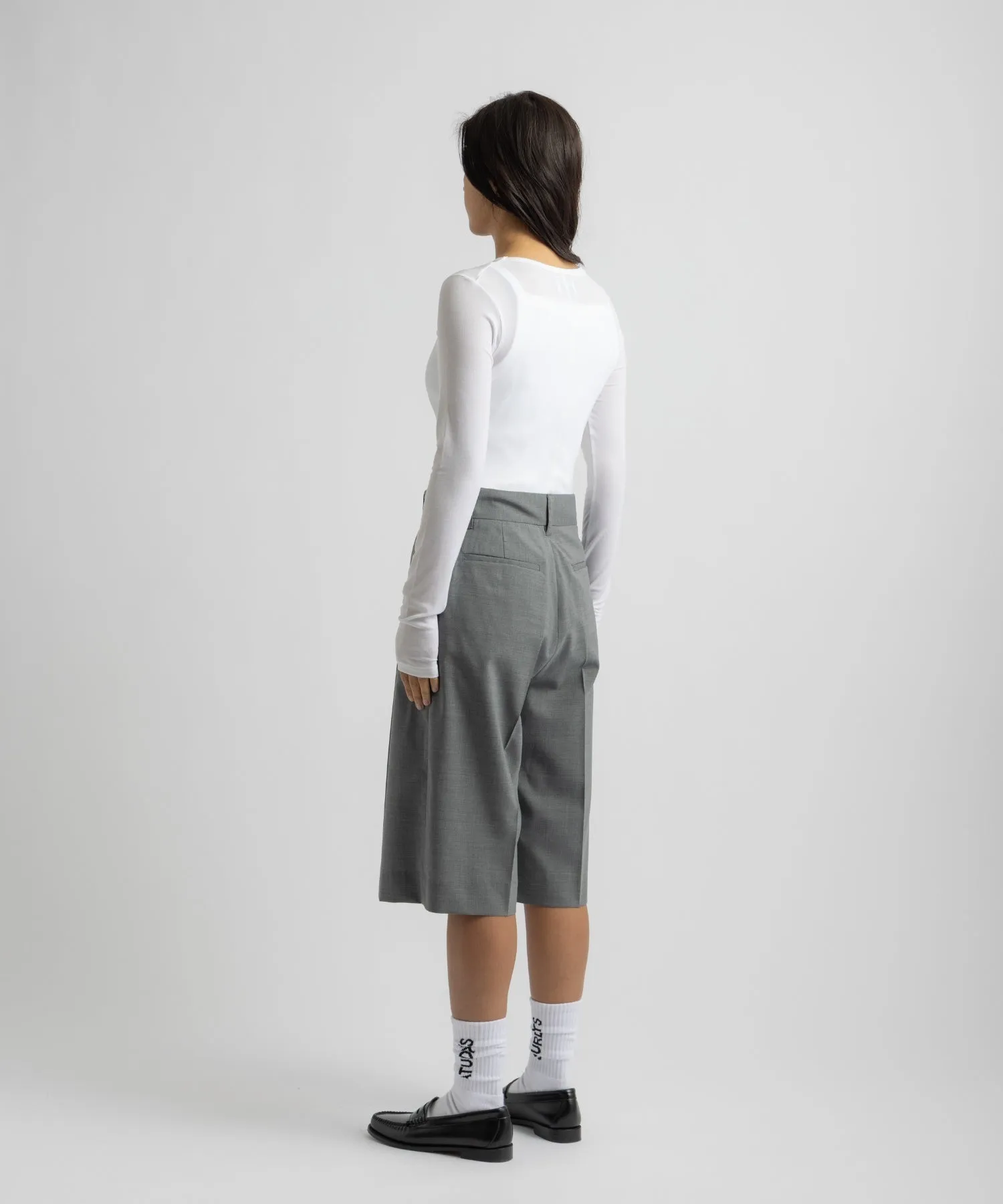 Steff Fitted Long Sleeve Top sold by Saturdays New York City product image thumbnail 4