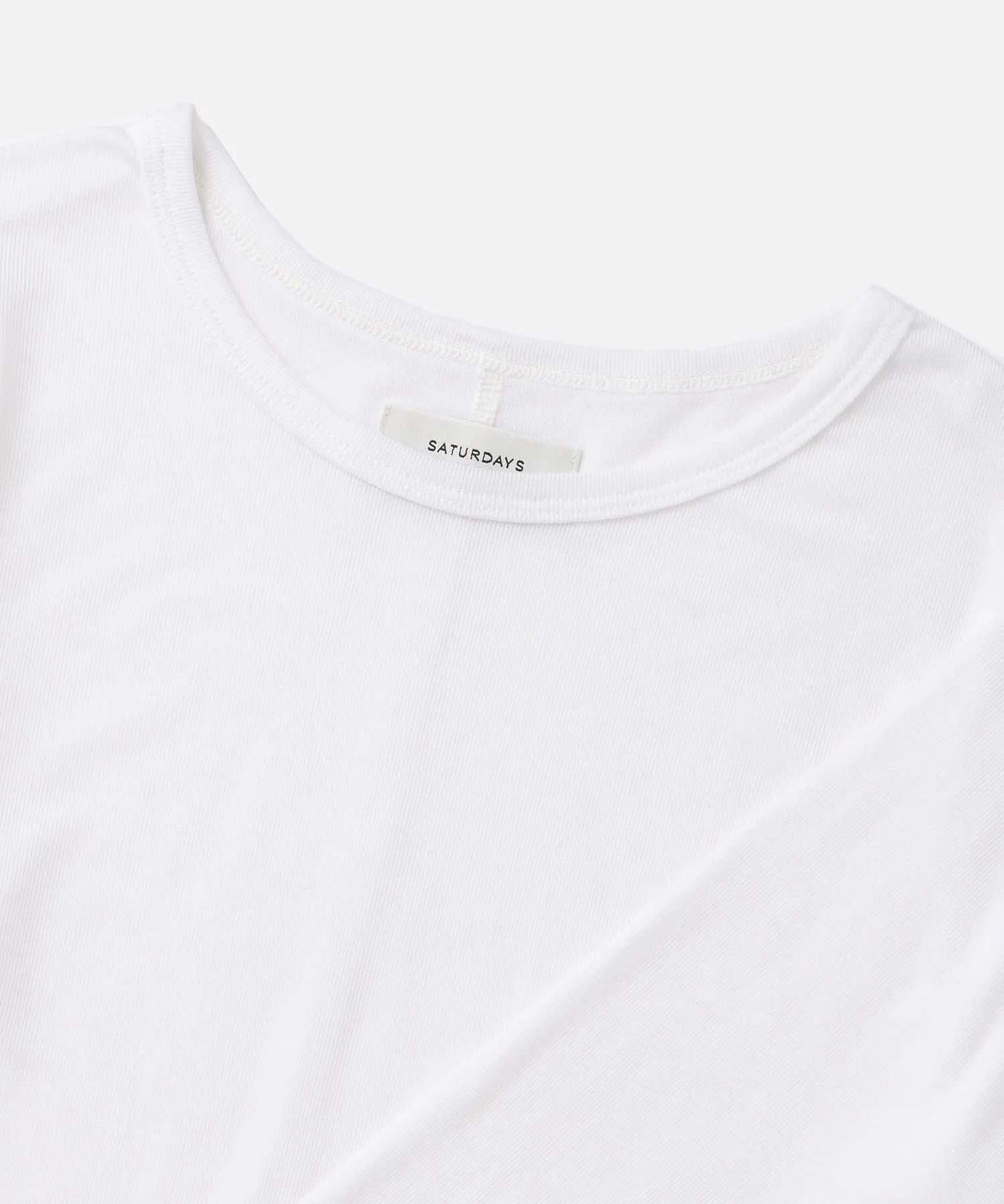 Steff Fitted Long Sleeve Top sold by Saturdays New York City product image thumbnail 5