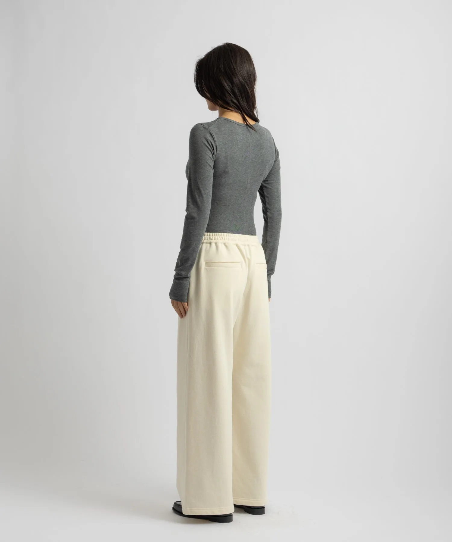 Steff Fitted Long Sleeve Top sold by Saturdays New York City product image thumbnail 4