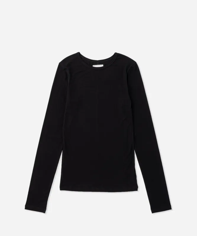 Steff Fitted Long Sleeve Top sold by Saturdays New York City