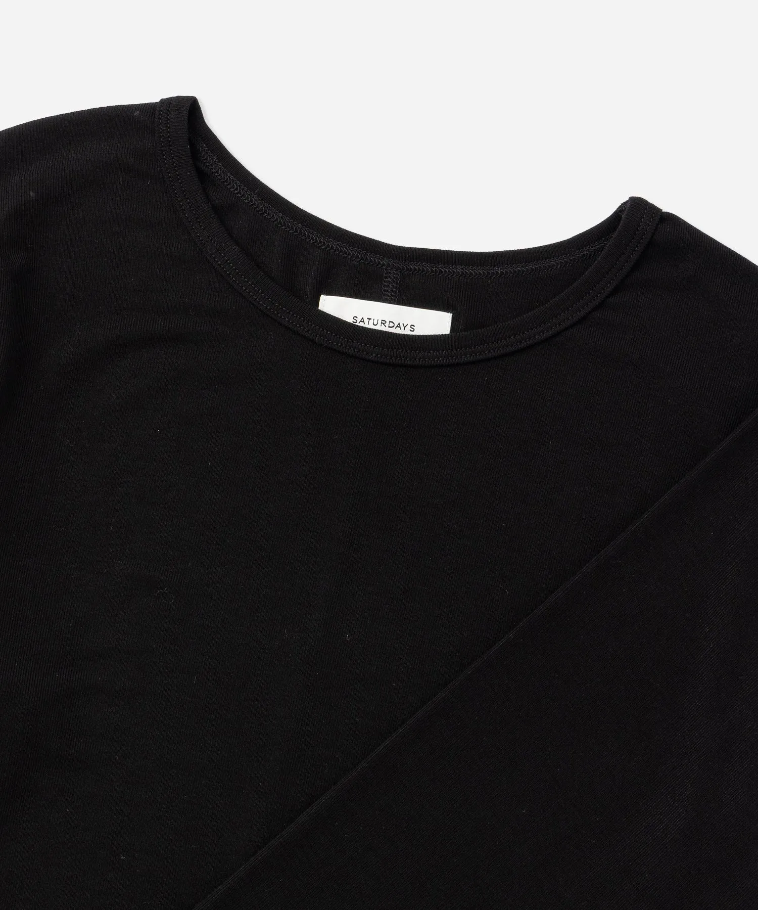 Steff Fitted Long Sleeve Top sold by Saturdays New York City product image thumbnail 5