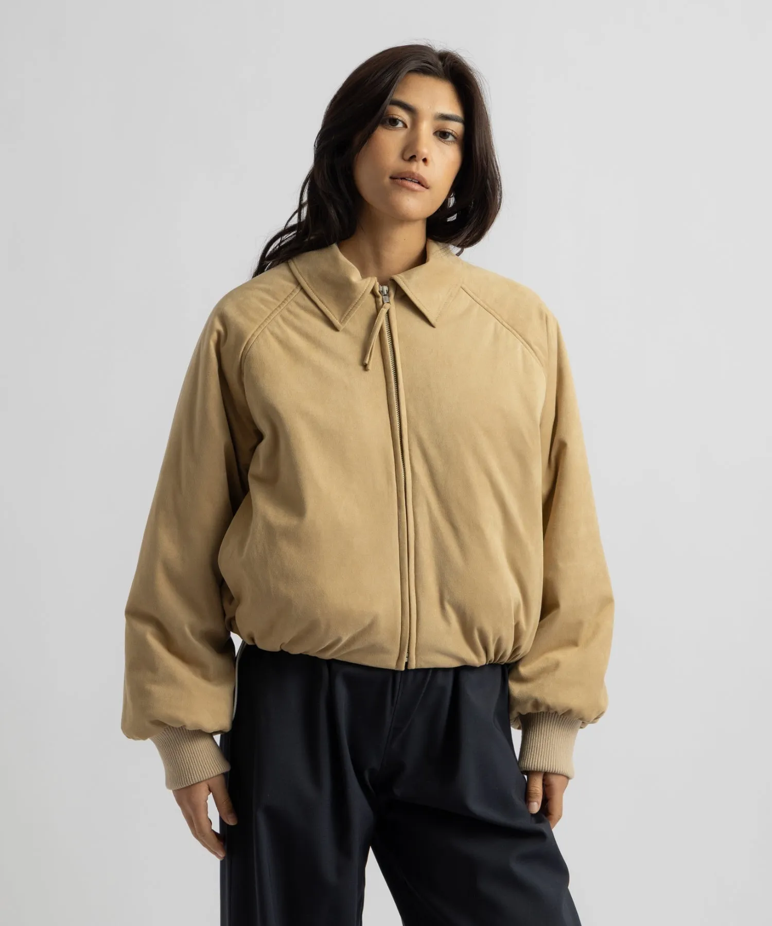 Dorothy Cropped Blouson sold by Saturdays New York City product image thumbnail 2