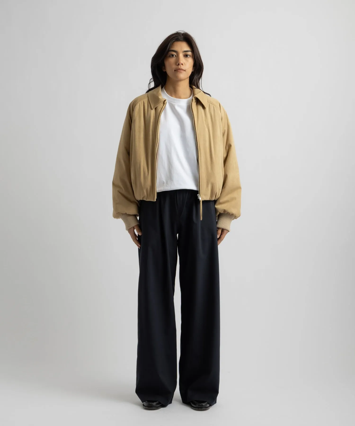 Dorothy Cropped Blouson sold by Saturdays New York City product image thumbnail 3
