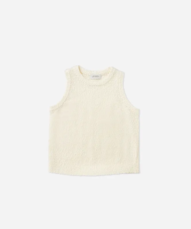 Andie Bubble Knit Top sold by Saturdays New York City