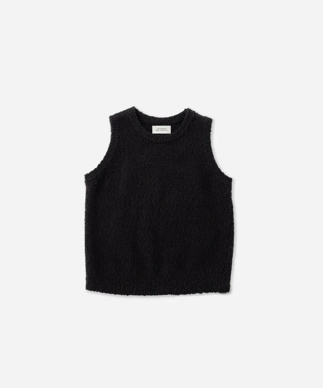 Andie Bubble Knit Top made by Saturdays New York City