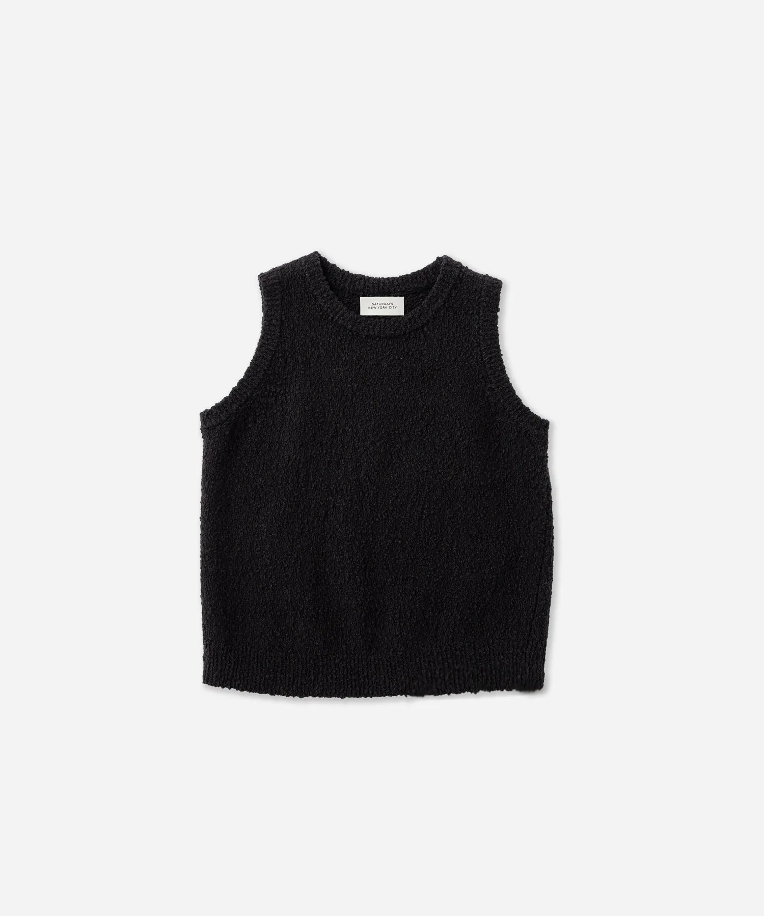 Andie Bubble Knit Top sold by Saturdays New York City