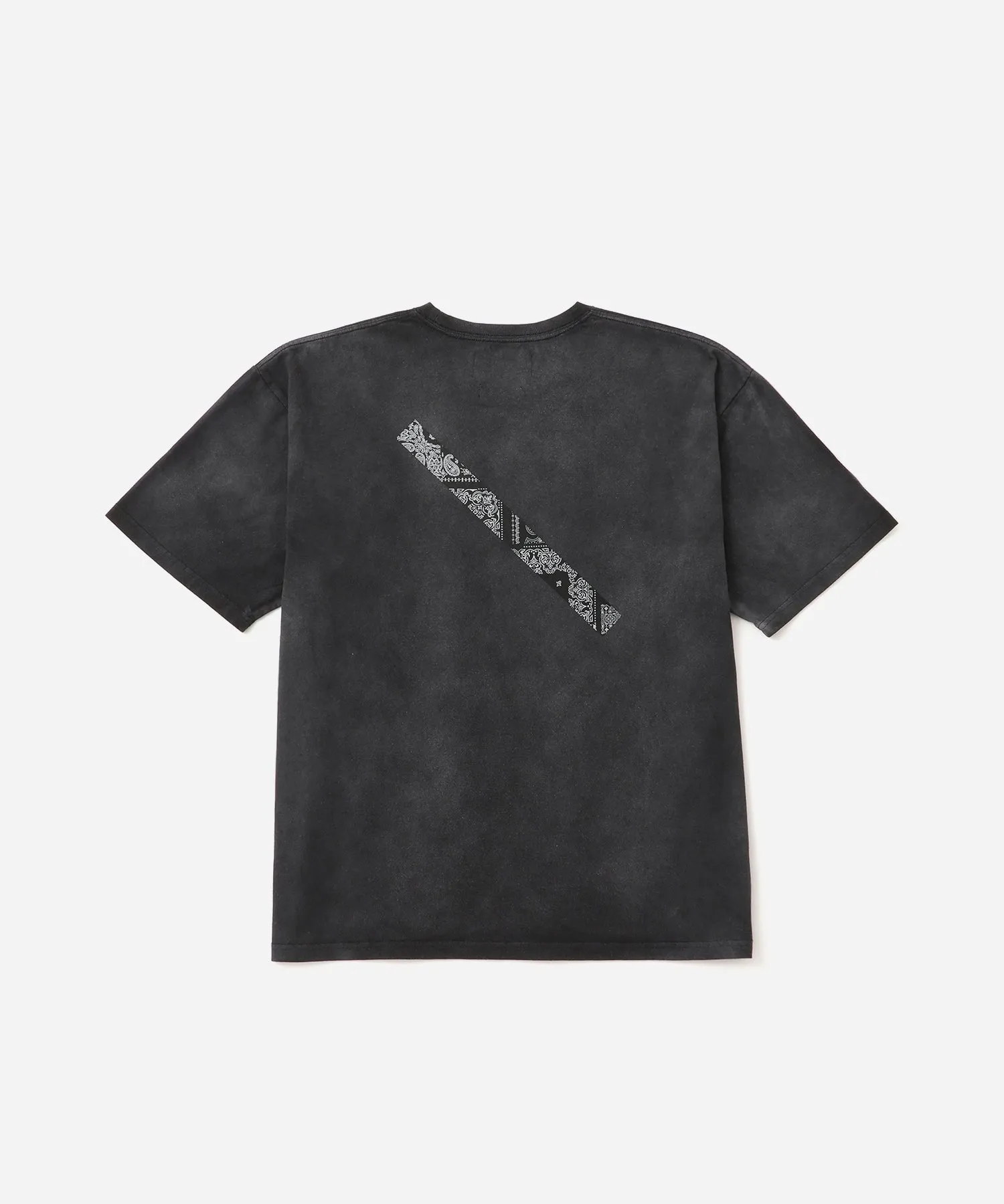 MIYAGIHIDETAKA x Saturdays Bandana Slash T-Shirt sold by Saturdays New York City product image thumbnail 4