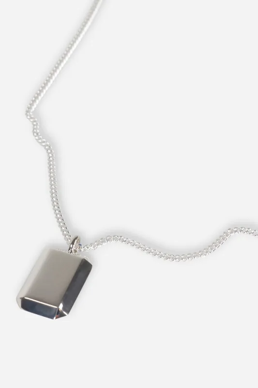 Bank Pendant 925 Sterling Silver sold by Saturdays New York City