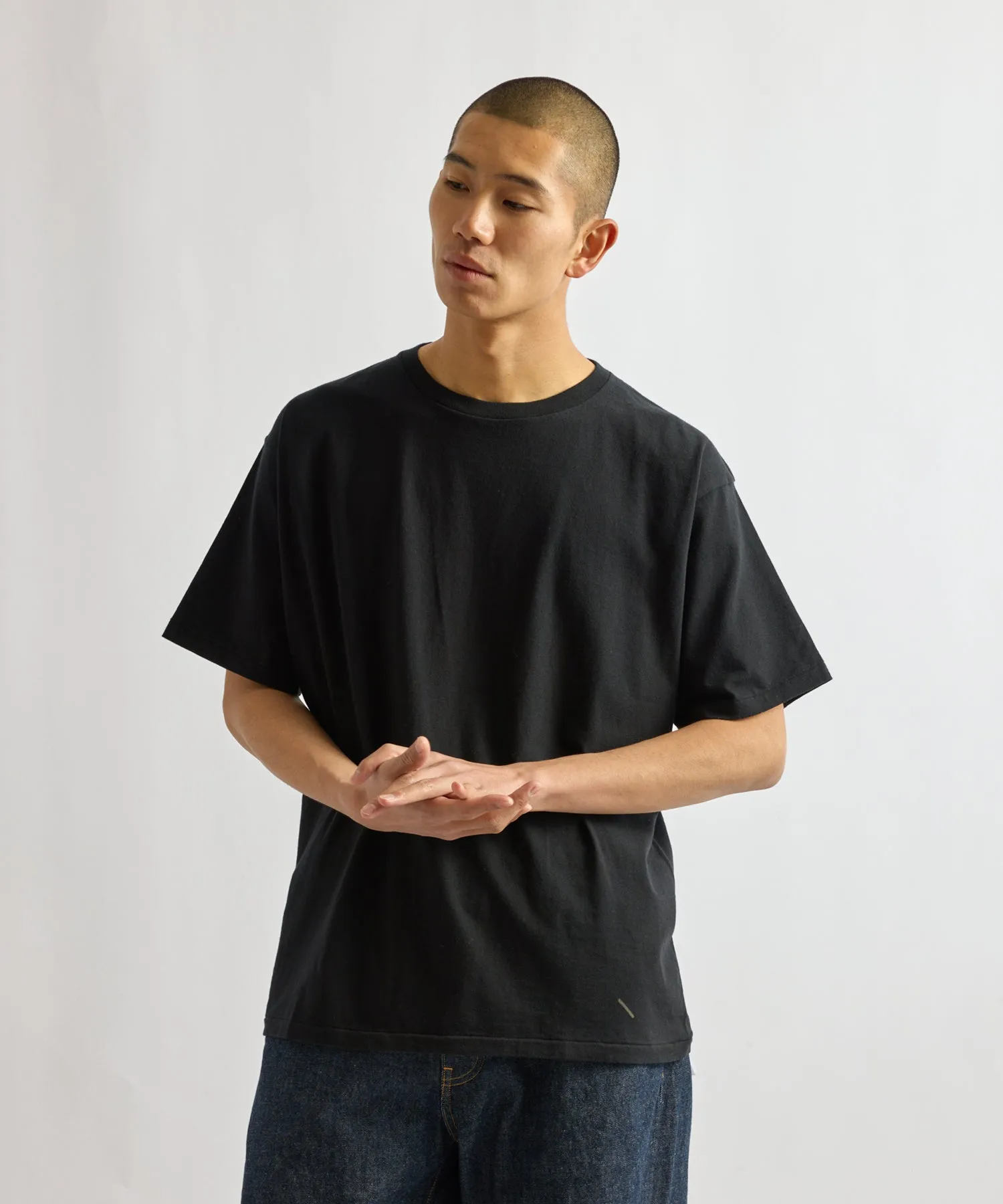 Hanes x Saturdays NYC Washed Cotton Tees 2-Pack sold by Saturdays New York City product image thumbnail 2