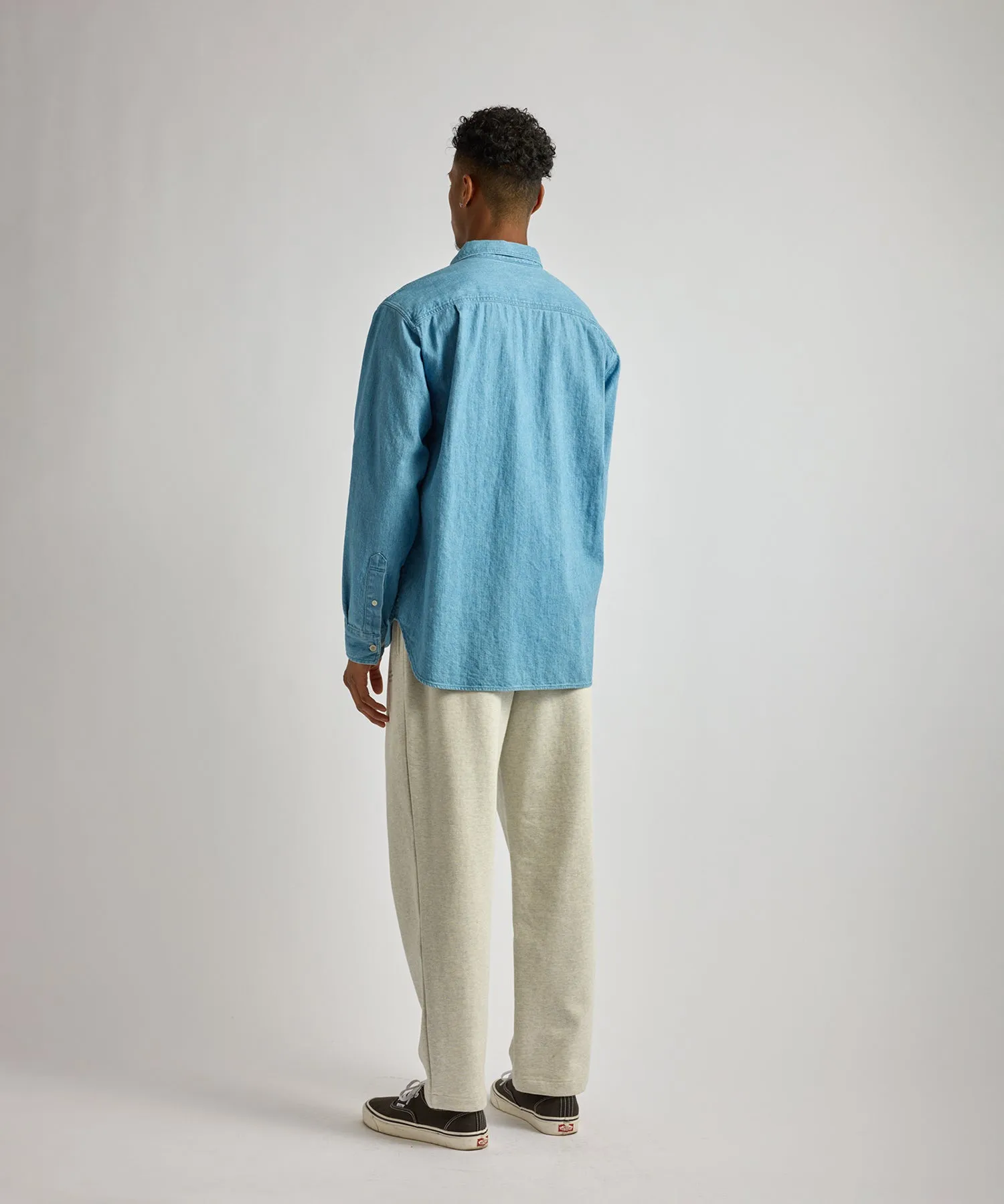 Hanley Long Sleeve Open Collar Shirt sold by Saturdays New York City product image thumbnail 4