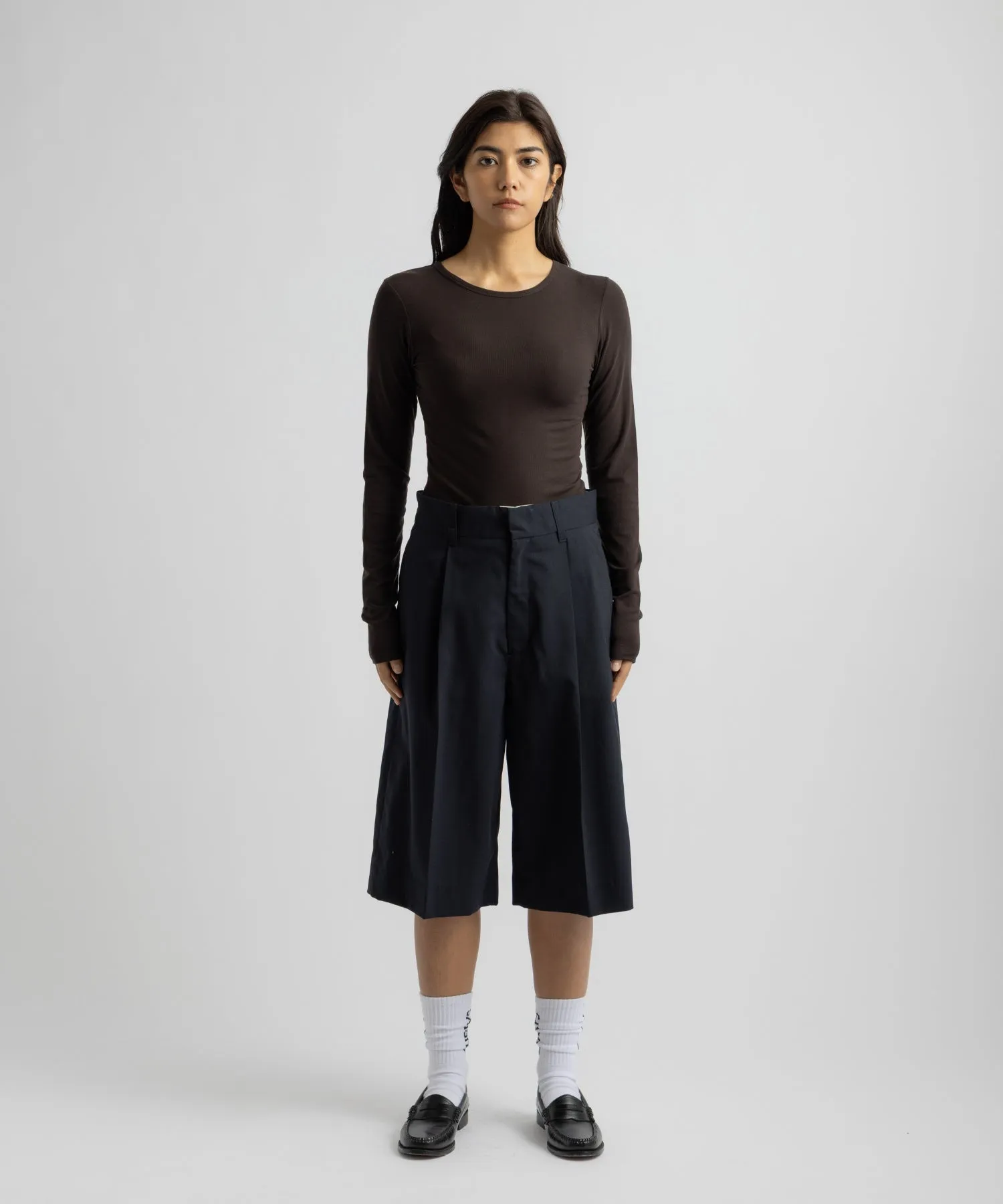 Steff Fitted Long Sleeve Top sold by Saturdays New York City product image thumbnail 3