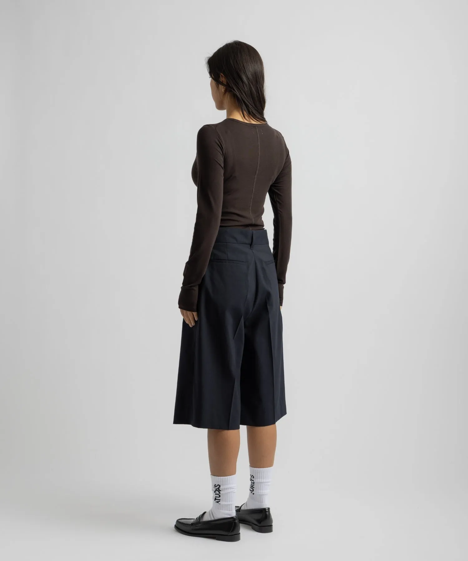 Steff Fitted Long Sleeve Top sold by Saturdays New York City product image thumbnail 4