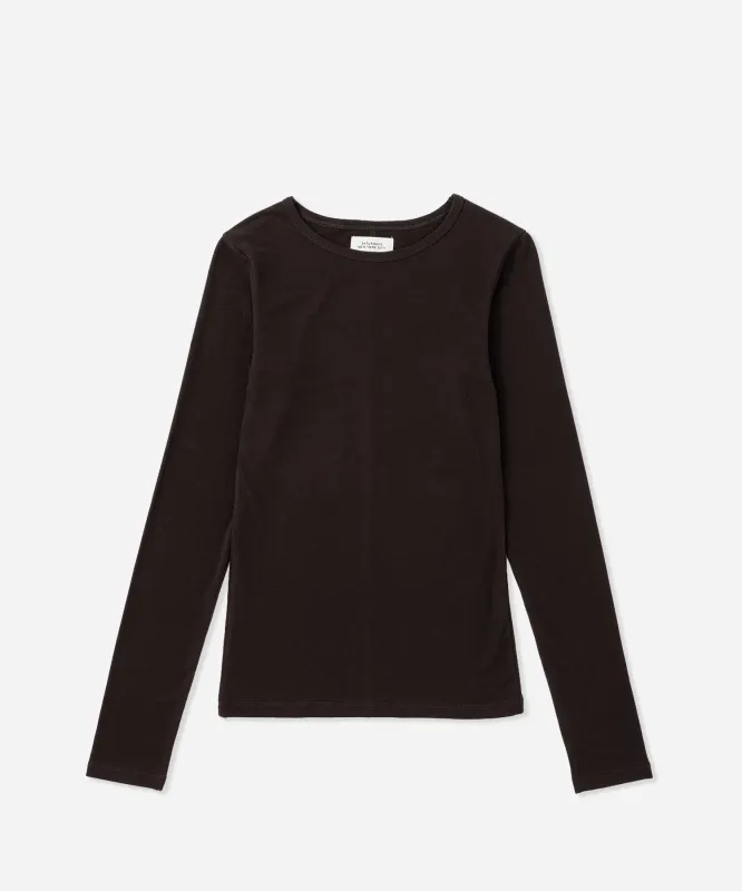 Steff Fitted Long Sleeve  Top made by Saturdays New York City