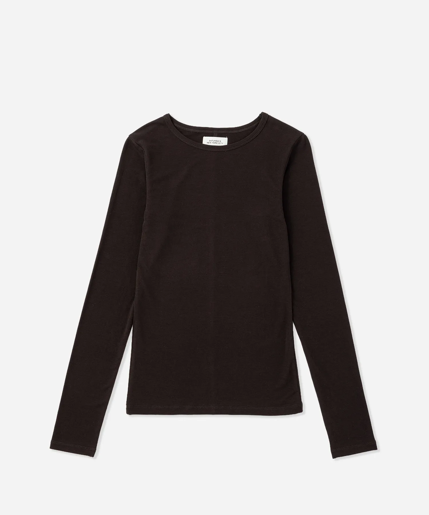 Steff Fitted Long Sleeve Top sold by Saturdays New York City